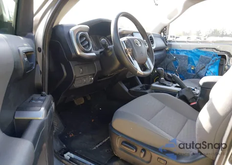 2023 Toyota Tacoma Sr5 V6 из США, поврежденный, VIN 3TYSZ5AN4PT124354